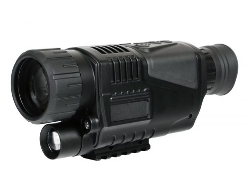 ROLES洛莱斯CS-5多功能高清5×40数码单筒拍照录像夜视仪