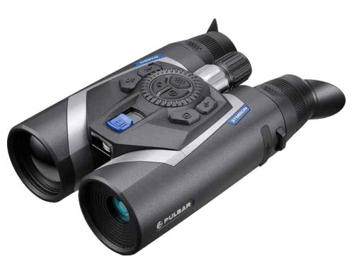 脉冲星Pulsar Symbion LRF DXR50多光谱成像双目红外热成像夜视侦测仪