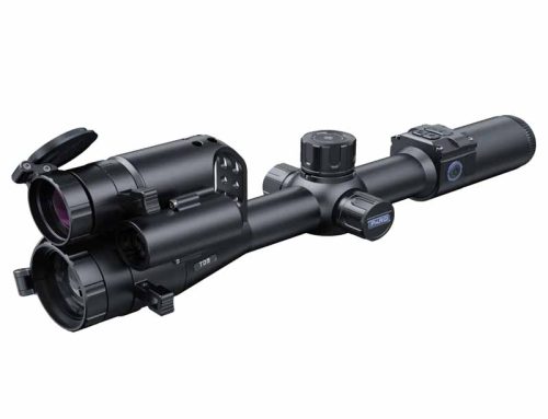 普雷德PARD TD32-LRF / TD62-LRF 测距双光融合夜视仪热成像